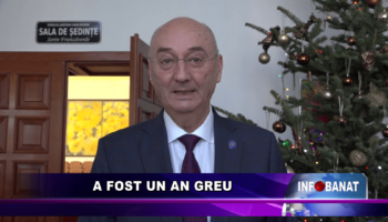A fost un an greu
