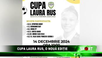 Cupa Laura Rus, o nouă ediție