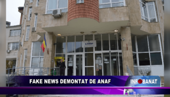 Fake news demontat de ANAF