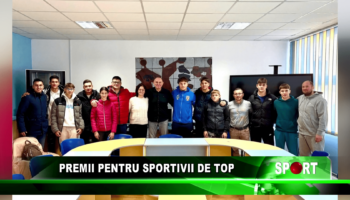 Premii pentru sportivii de top