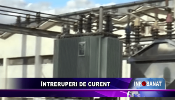 Întreruperi de curent