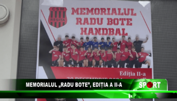 Memorialul Radu Bote, ediția a II-a