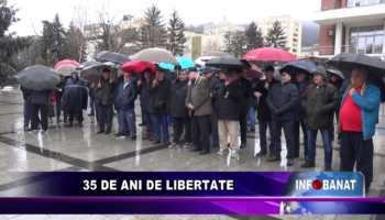 35 de ani de libertate