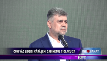 Cum văd liderii cărășeni cabinetul Ciolacu 2?