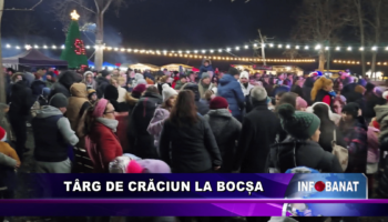 Târg de Crăciun la Bocșa