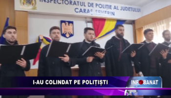 I-au colindat pe polițiști