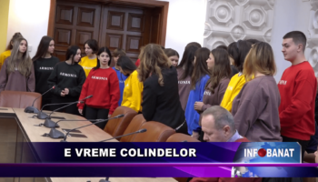 E vremea colindelor