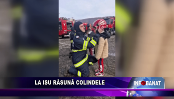 La ISU răsună colindele