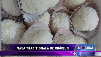 Masa tradițională de Crăciun