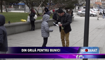 Din grijă pentru bunici
