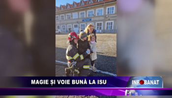 Magie și voie bună la ISU
