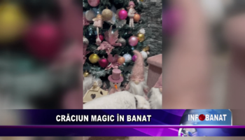 Crăciun magic în Banat