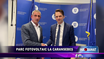 Parc fotovoltaic la Caransebeș
