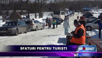 Sfaturi pentru turiști