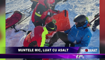 Muntele Mic, luat cu asalt