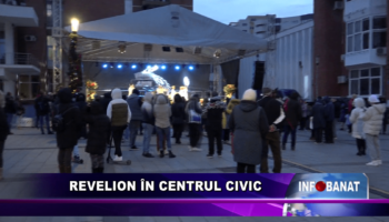 Revelion în Centrul Civic