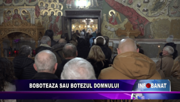 Boboteaza sau Botezul Domnului