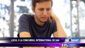 Locul II la Concursul Internațional de Șah