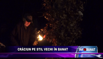 Crăciun pe stil vechi în Banat