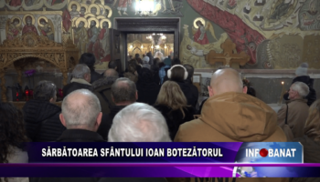 Sărbătoarea Sfântului Ioan Botezătorul