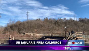 Un ianuarie prea călduros