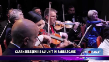Caransebeșenii s-au unit în sărbătoare