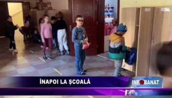 Înapoi la școală