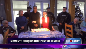 Momente emoționante pentru seniori