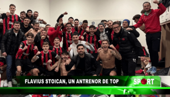 Flavius Stoican, un antrenor de top