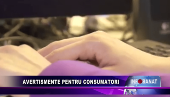 Avertismente pentru consumatori