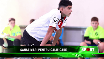 Șanse mari pentru calificare