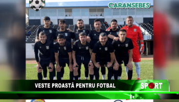 Veste proastă pentru fotbal
