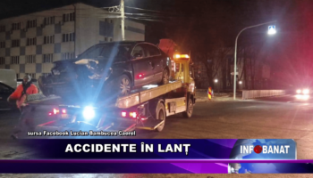 Accidente în lanț