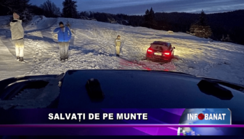 Salvați de pe munte