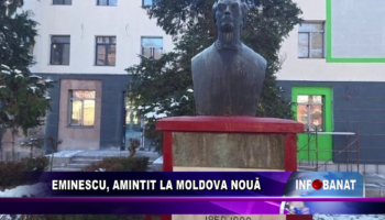 Eminescu, amintit la Moldova Nouă