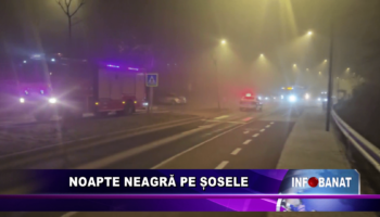 Noapte neagră pe șosele