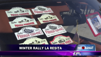 Winter Rally la Reșița