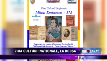 Ziua Culturii Naționale, la Bocșa