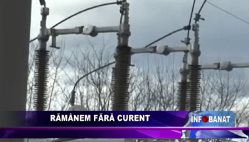 Rămânem fără curent