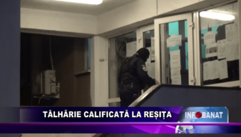 Tâlhărie calificată la Reșița