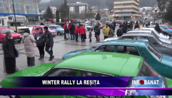 Winter Rally la Reșița
