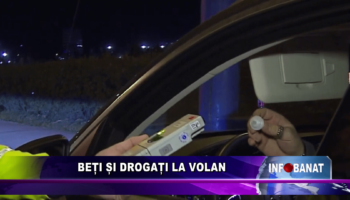 Beți și drogați la volan