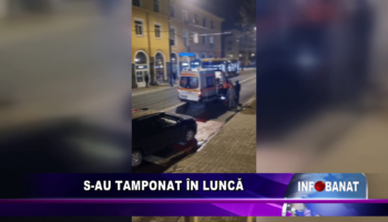 S-au tamponat în Luncă