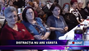 Distracția nu are vârstă