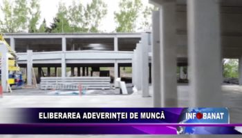 Eliberarea adeverinței de muncă