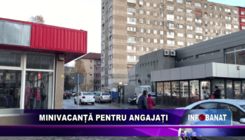 Minivacanță pentru angajați