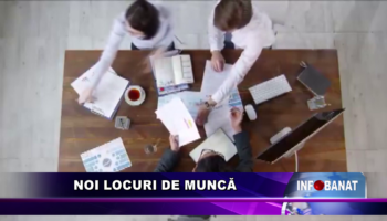 Noi locuri de muncă