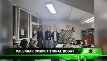 Calendar competițional bogat