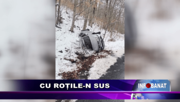 Cu roțile-n sus