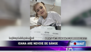 Ioana are nevoie de sânge